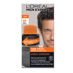 Loreal Paris Men Expert One-Twist Erkek Saç Boyası Açık Kahve 05