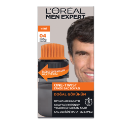 Loreal Paris Men Expert One-Twist Erkek Saç Boyası Kahve 04