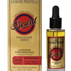 Luxury Prestige Beard Gold Elixir  Sakal Serumu 30 ml