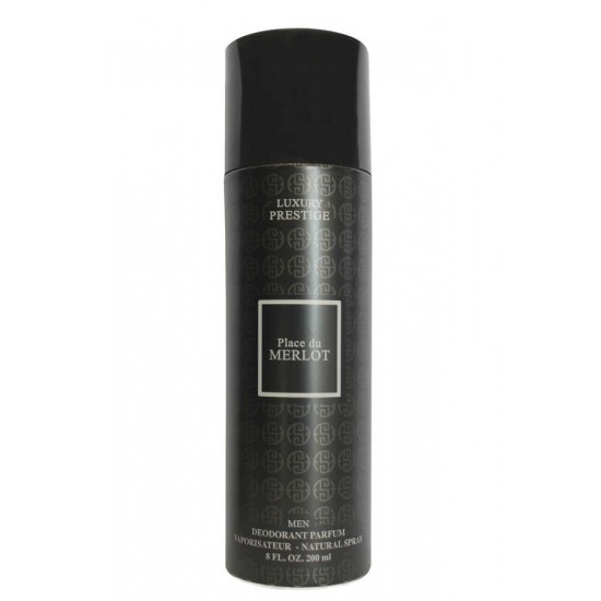 Luxury Prestige Men Placedu Merlot 200 ml Deo Sprey Luxury Prestige Men Placedu Merlot 200 ml Deo Sprey