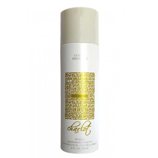 Luxury Prestige Women Charlot 200 ml Kadın Deo Sprey Luxury Prestige Women Charlot 200 ml Kadın Deo Sprey