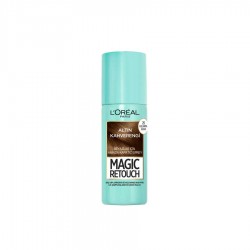 Loreal Paris Magic Retouch Beyazlar için Anında Kapatıcı Sprey 75 ml Altın Kahverengi