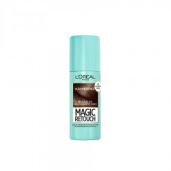 Loreal Paris Magic Retouch Beyazlar için Anında Kapatıcı Sprey 75 ml Kahverengi