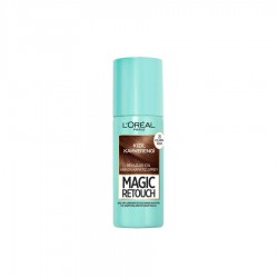 Loreal Paris Magic Retouch Beyazlar için Anında Kapatıcı Sprey 75 ml Kızıl Kahverengi