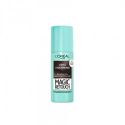 Loreal Paris Magic Retouch Beyazlar için Anında Kapatıcı Sprey 75 ml Koyu Kahverengi