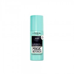 Loreal Paris Magic Retouch  75 ml Beyazlar için Anında Kapatıcı Siyah Sprey 75 ml 