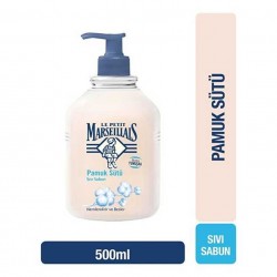 Marseillais Extra Yumuşak Pamuk Sütü Sıvı Sabun 500 ml