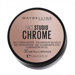 Maybelline Chrome Jelly No 30 Metallic Bronzer