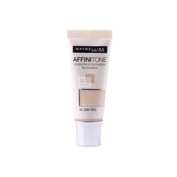 Maybelline New York Affinitone Fondöten - 14 Creamy Beige