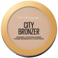 Maybelline New York City Bronze Bronzlaştirici & Kontür Pudrasi - 250 Medium Warm (Orta Sicak Ton)