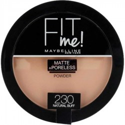 Maybelline New York Fit Me Matte+Poreless Pudra - 230 Natural Buff