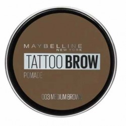 Maybelline Tattoo Brow Pomade Pot No 03 Medium