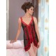 Mel Bee Fantezi Gecelik Takım Siyah MB4018 Mel Bee Fantezi Gecelik Takım Siyah MB4018