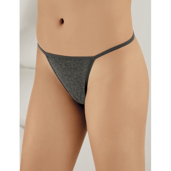 Mel Bee Penye String MB3044-K GR KOYUGRİ Mel Bee Penye String MB3044-K GR KOYUGRİ