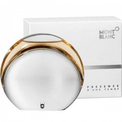 Mont Blanc Presence D'Une Femme 75 ml Edt