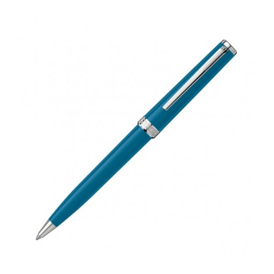 Montblanc 119351 Pix Fountain Pen - Ballpoint Set Petrol Blue Montblanc 119351 Pix Fountain Pen - Ballpoint Set Petrol Blue