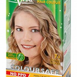 Natur Vital Parmanent 7.3 Golden Blonde Saç Boyası