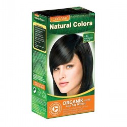 Natural Colors Organik İçerikli Saç Boyası 4C Antrasit Kahve