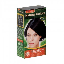 Organic Natural Colors 1N Siyah Saç Boyası