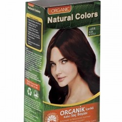 Organic Natural Colors 2N Koyu Kahve Saç Boyası