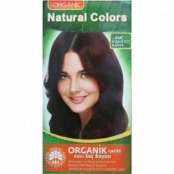 Organic Natural Colors 4MC Kışkırtıcı Kahve Saç Boyası