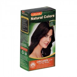 Organic Natural Colors 4N Orta Kahve Saç Boyası