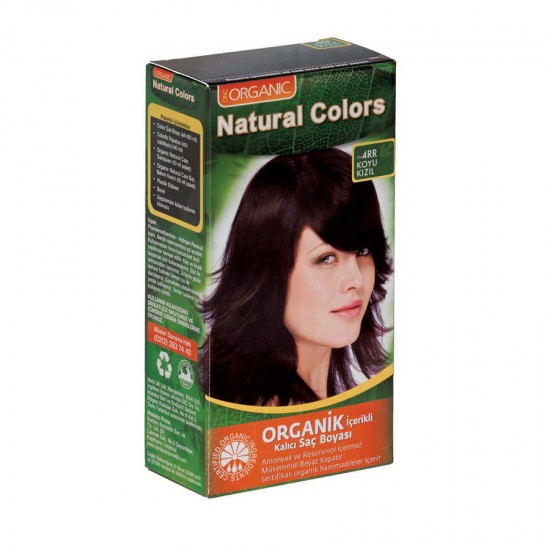 Natural Colors Saç Boyası 4RR Natural Colors Saç Boyası 4RR