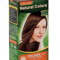 Organic Natural Colors 6CA Karamel Saç Boyası