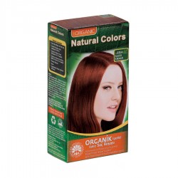 Natural Colors 6RM Organik Bakır Kırmızı Saç Boyası