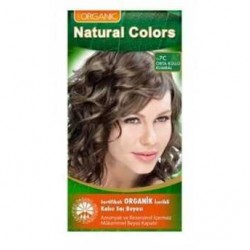 Natural Colors Saç Boyası 7C