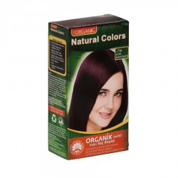 Natural Colors 7M Organik Açık Açık Mahogani Saç Boyası