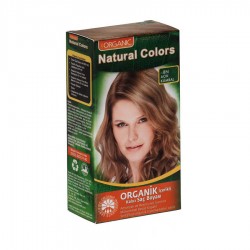Natural Colors 8N Organik Açık Kumral Saç Boyası