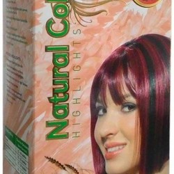 Natural Colors Saç Boyası Röfle Seti Kızıl