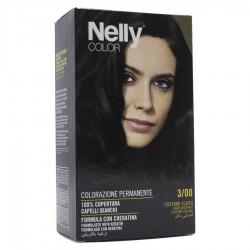 Nelly Color Hair Dye 3/0