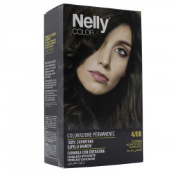 Nelly Color Hair Dye 4/0