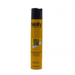 Nelly Gold 24K Hair Spray Extra Strong 300 ml