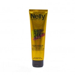 Nelly Gold Color Silk 24K Mask 100 ml