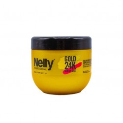 Nelly Gold Color Silk 24K Mask 500 ml