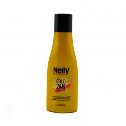 Nelly Gold Color Silk 24K Shampoo 100 ml