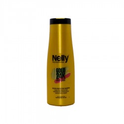 Nelly Professional Gold 24K Color Silk 400 ml Renk Koruyucu Şampuan