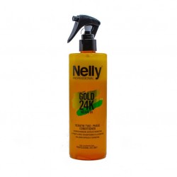 Nelly Gold Keratin 24K Two Phase Conditione 400 ml