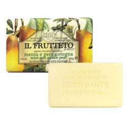 Nesti Dante Il Frutteto Mint & Quince Pear 250g