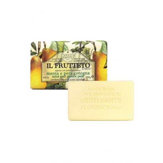 Nesti Dante Il Frutteto Mint & Quince Pear 250g Nesti Dante Il Frutteto Mint & Quince Pear 250g