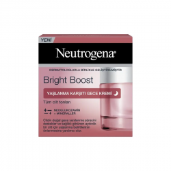 Neutrogena Bright Boost Gece Kremi 50 ml