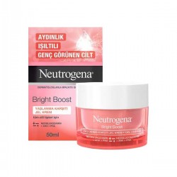 Neutrogena Bright Boost Jel Krem Yaşlanma Karşıtı 50 ml