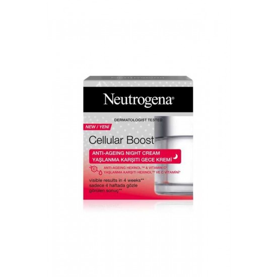 Neutrogena Cellular Boost Night Cream 50 ML Neutrogena Cellular Boost Night Cream 50 ML