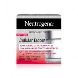 Neutrogena Cellular Boost SPF 20 Cream 50 ML