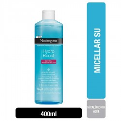 Neutrogena Hydro Boost 3 Etkili Makyaj Temizleme Suyu 400 ml