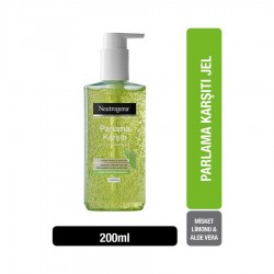 Neutrogena Visible Clear Pore Shine Temizleme Jeli 200 ml