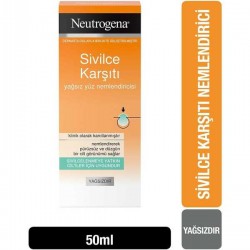 Neutrogena Visibly Clear Sivilce Karşıtı Yağsız Yüz Nemlendirici 50 ml